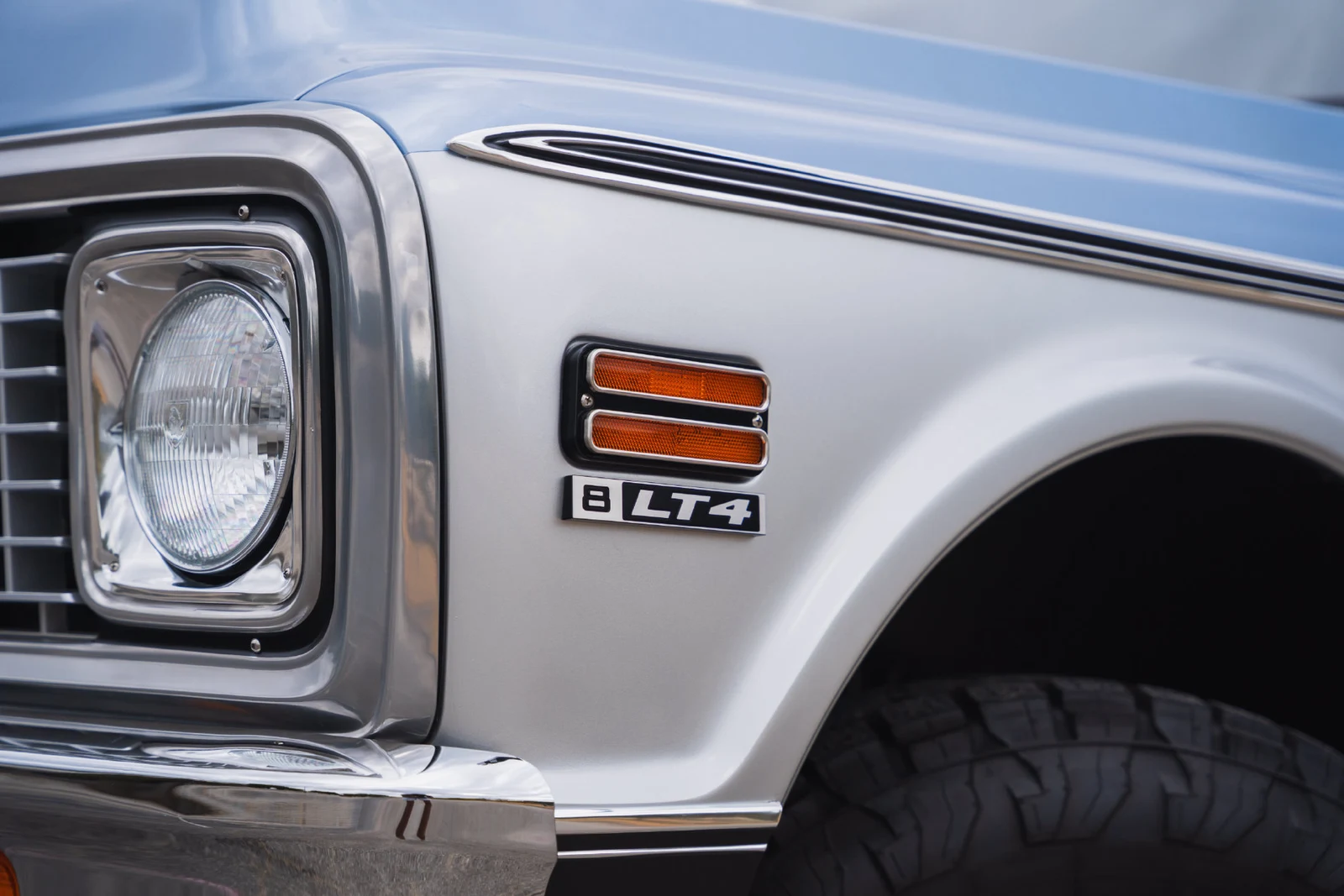 1971 Chevrolet K5 Blazer 1st Generation, 9/29