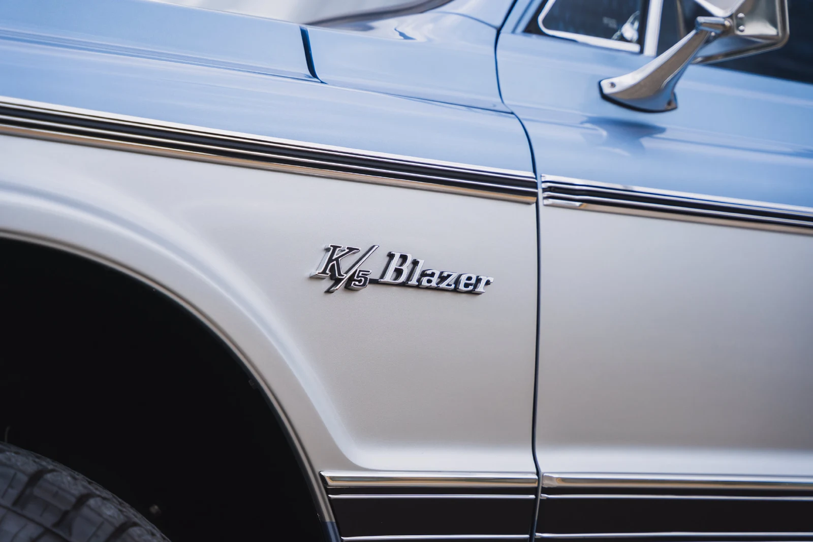 1971 Chevrolet K5 Blazer 1st Generation, 10/29