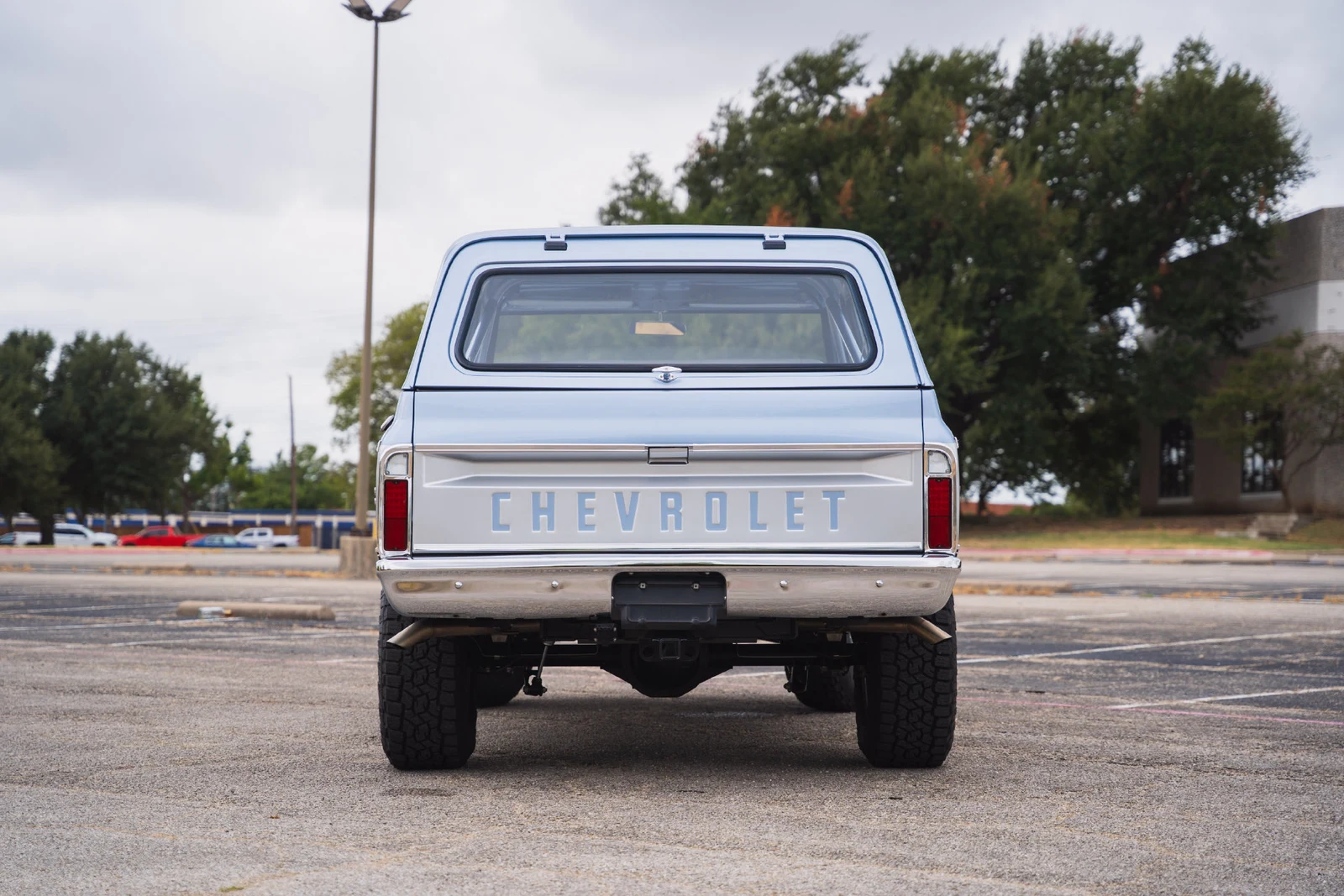 1971 Chevrolet K5 Blazer 1st Generation, 12/29