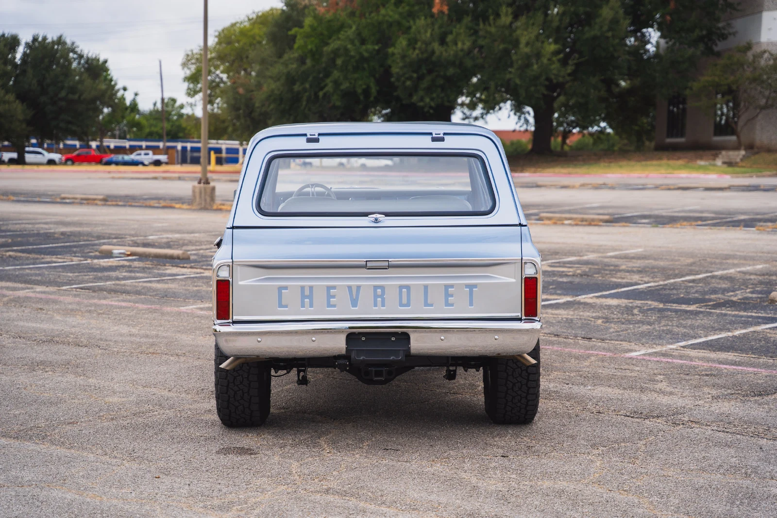 1971 Chevrolet K5 Blazer 1st Generation, 13/29