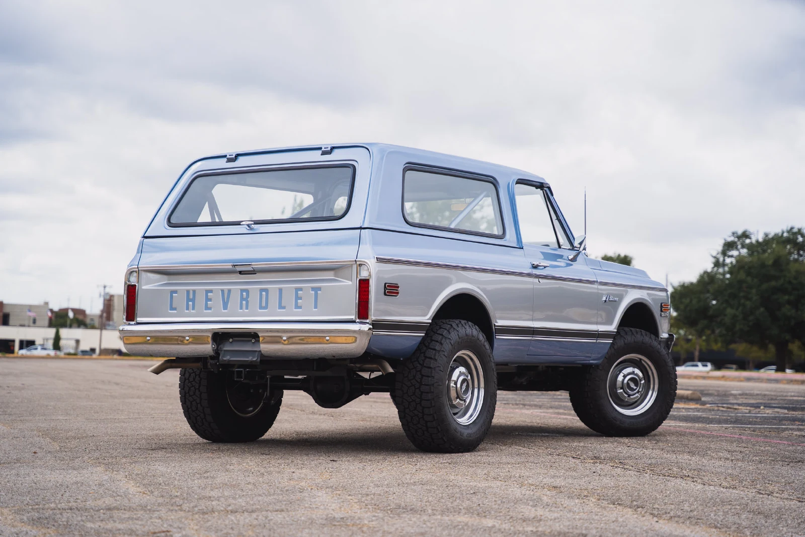 1971 Chevrolet K5 Blazer 1st Generation, 14/29