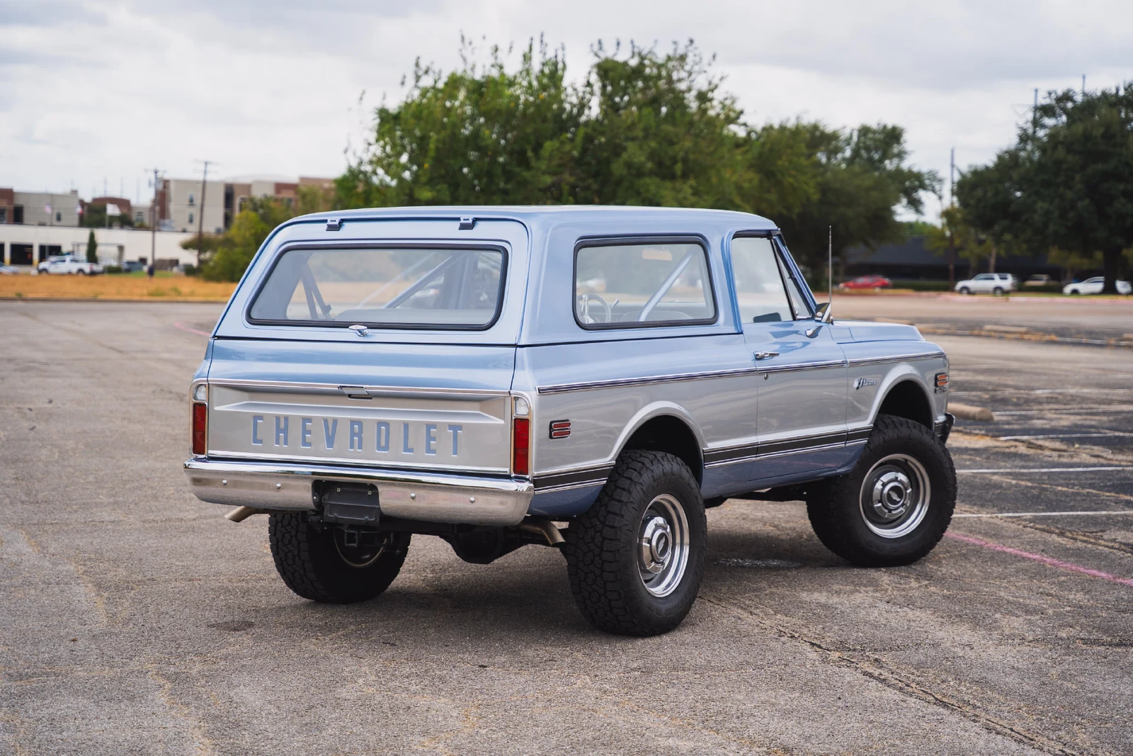 1971 Chevrolet K5 Blazer 1st Generation, 15/29