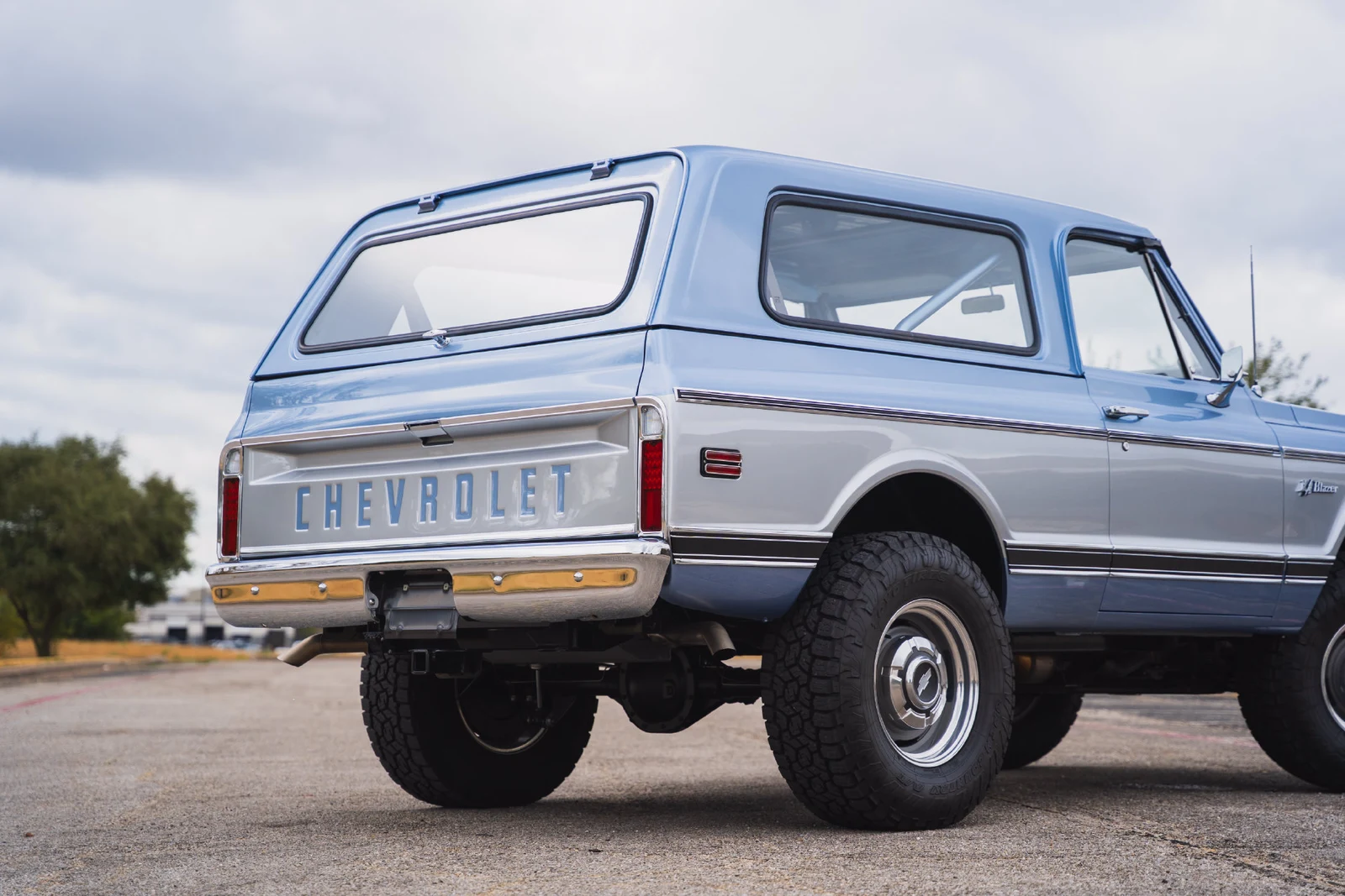 1971 Chevrolet K5 Blazer 1st Generation, 16/29