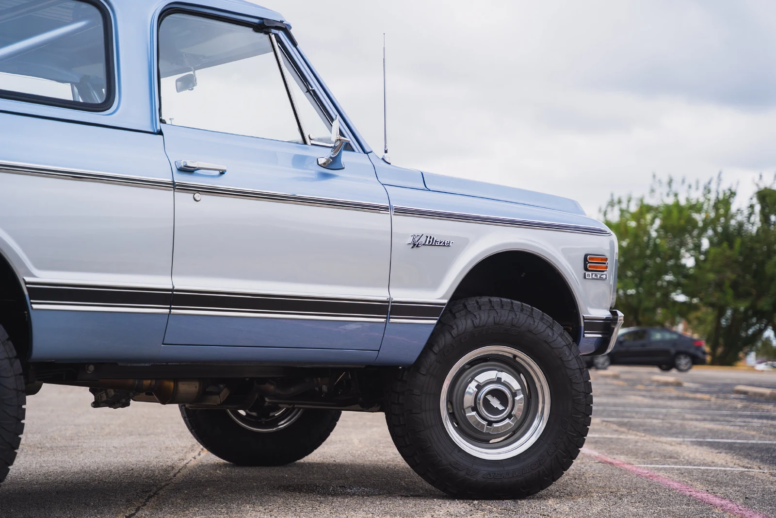 1971 Chevrolet K5 Blazer 1st Generation, 17/29
