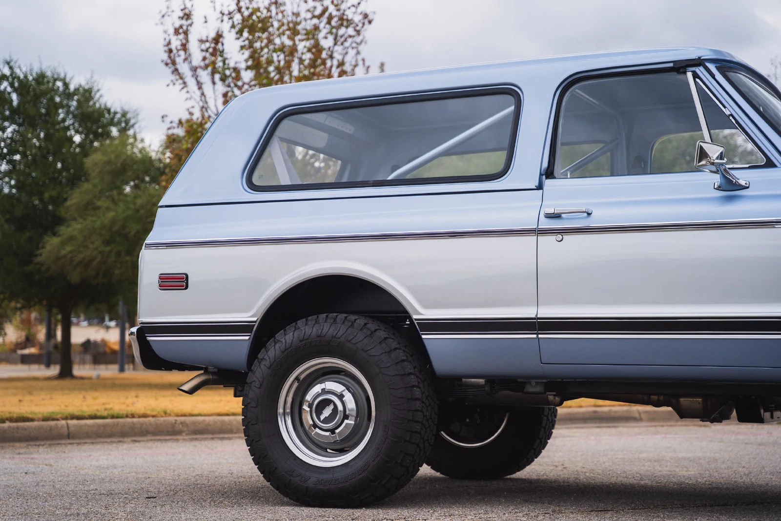 1971 Chevrolet K5 Blazer 1st Generation, 18/29