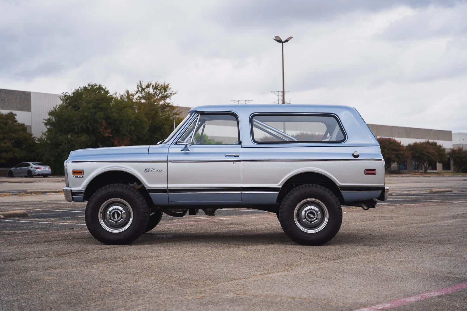 1971 Chevrolet K5 Blazer 1st Generation, 23/29