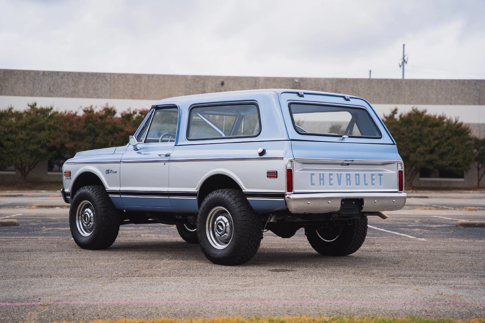 1971 Chevrolet K5 Blazer 1st Generation, 24/29