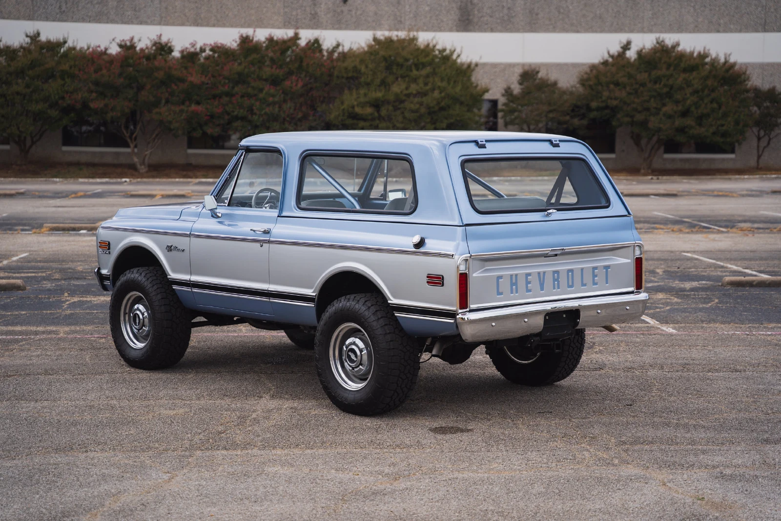 1971 Chevrolet K5 Blazer 1st Generation, 25/29