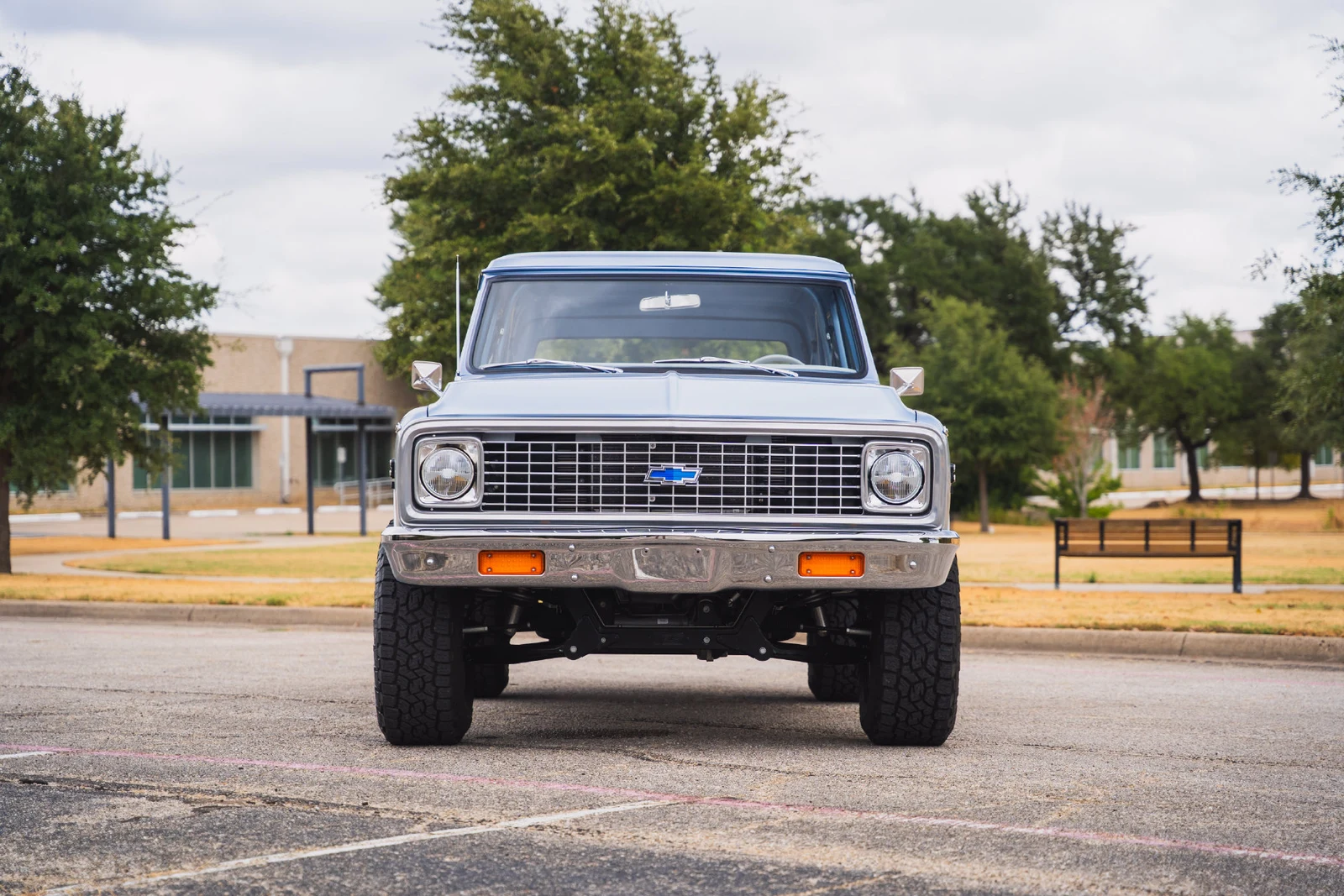 1971 Chevrolet K5 Blazer 1st Generation, 26/29