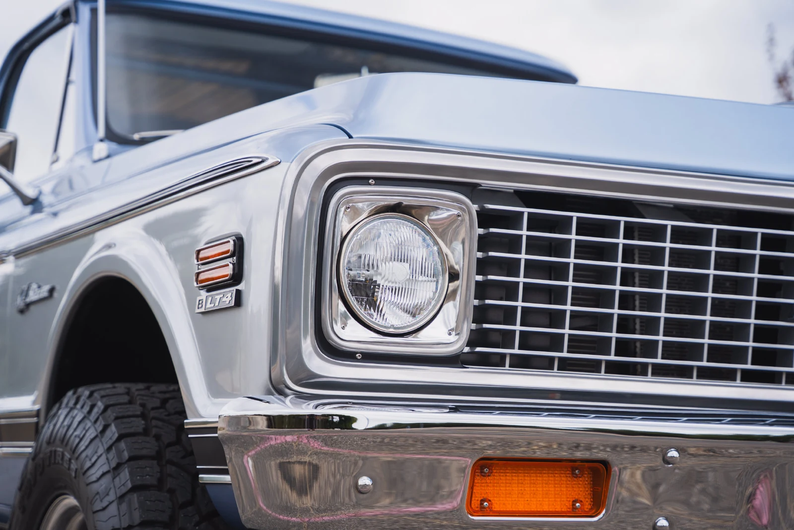 1971 Chevrolet K5 Blazer 1st Generation, 27/29