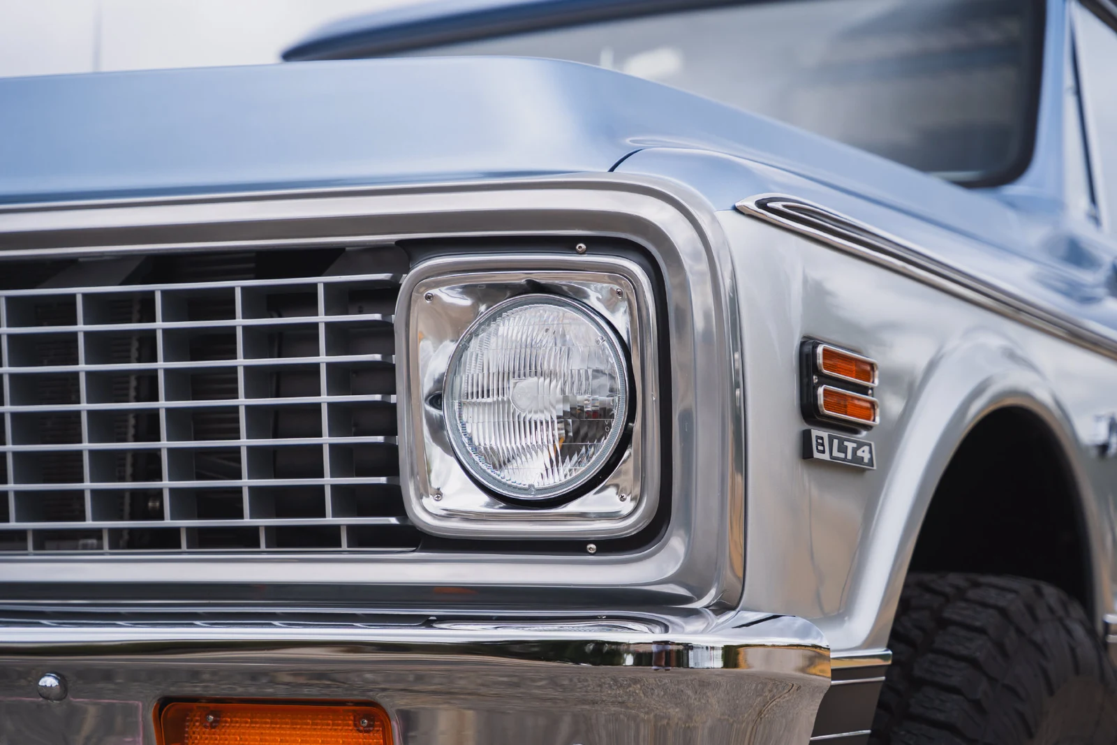 1971 Chevrolet K5 Blazer 1st Generation, 28/29