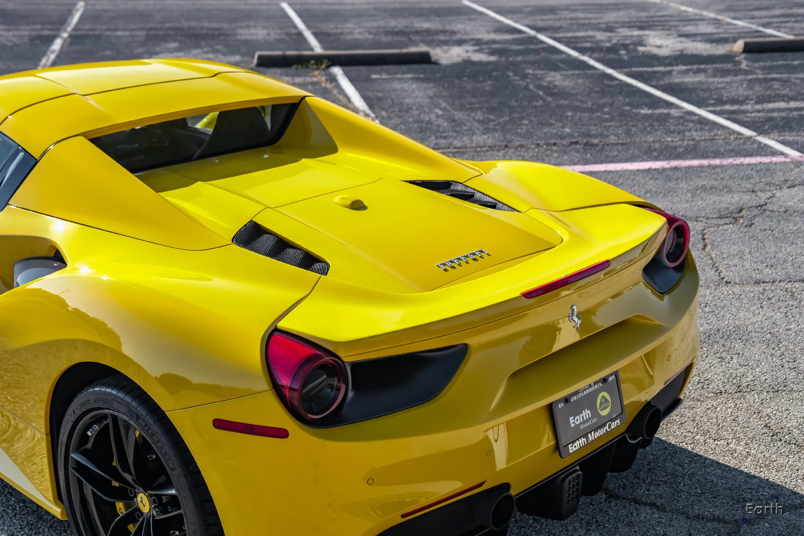 2018 Ferrari 488 Spider, 20/28
