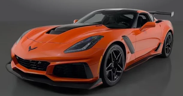 Chevrolet Corvette ZR1 Coupé 3ZR (C7) | Earth MotorCars