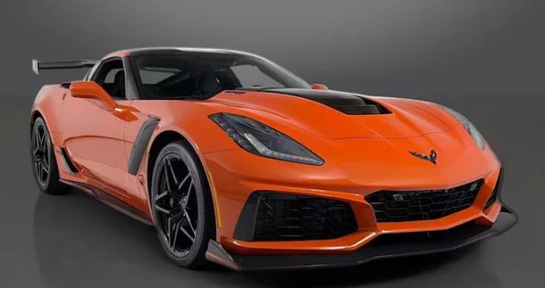 2019 Chevrolet Corvette ZR1 Coupé 3ZR (C7), 2/8