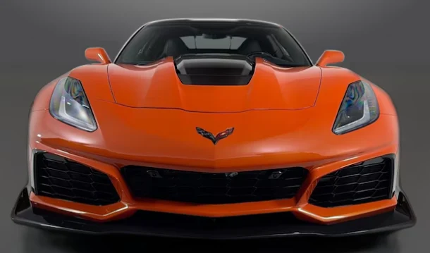 2019 Chevrolet Corvette ZR1 Coupé 3ZR (C7), 3/8