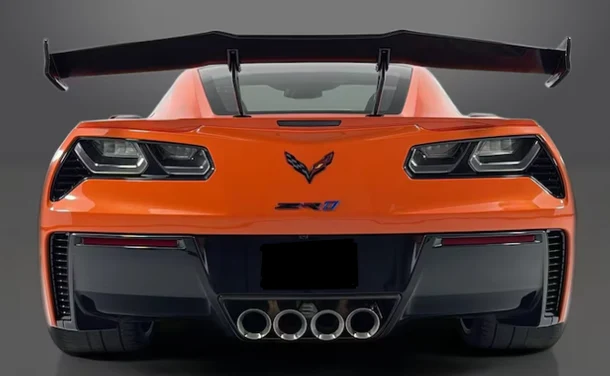 2019 Chevrolet Corvette ZR1 Coupé 3ZR (C7), 4/8