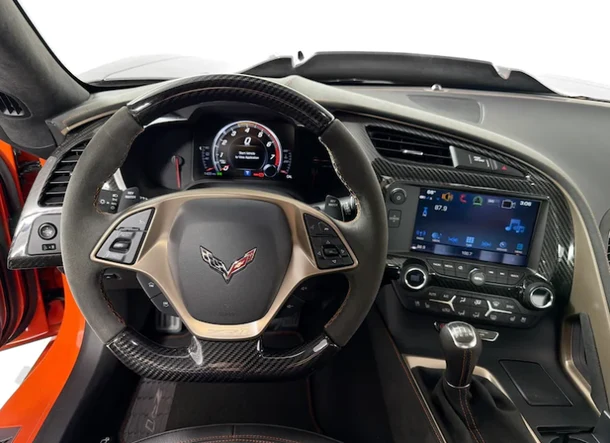 2019 Chevrolet Corvette ZR1 Coupé 3ZR (C7), 6/8