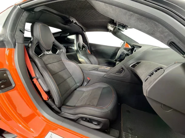 2019 Chevrolet Corvette ZR1 Coupé 3ZR (C7), 7/8