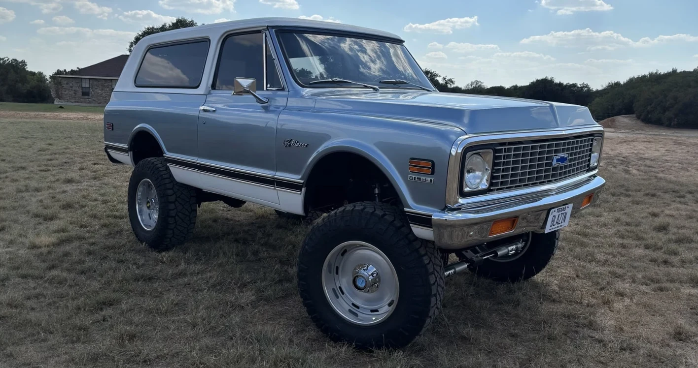 Chevrolet K5 Blazer 1st Generation | Earth MotorCars