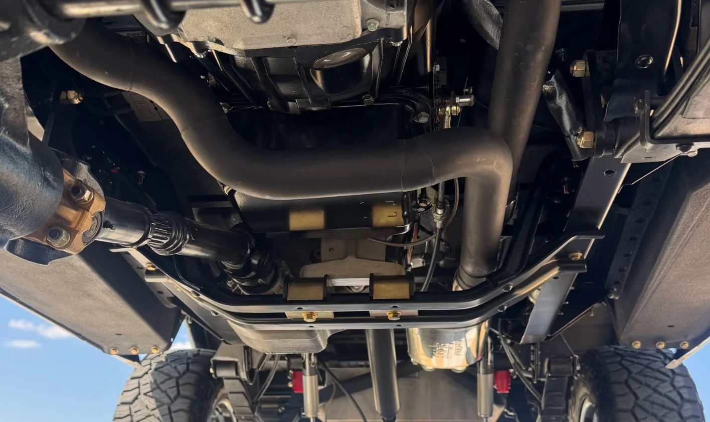 1971 Chevrolet K5 Blazer 1st Generation, 4/5