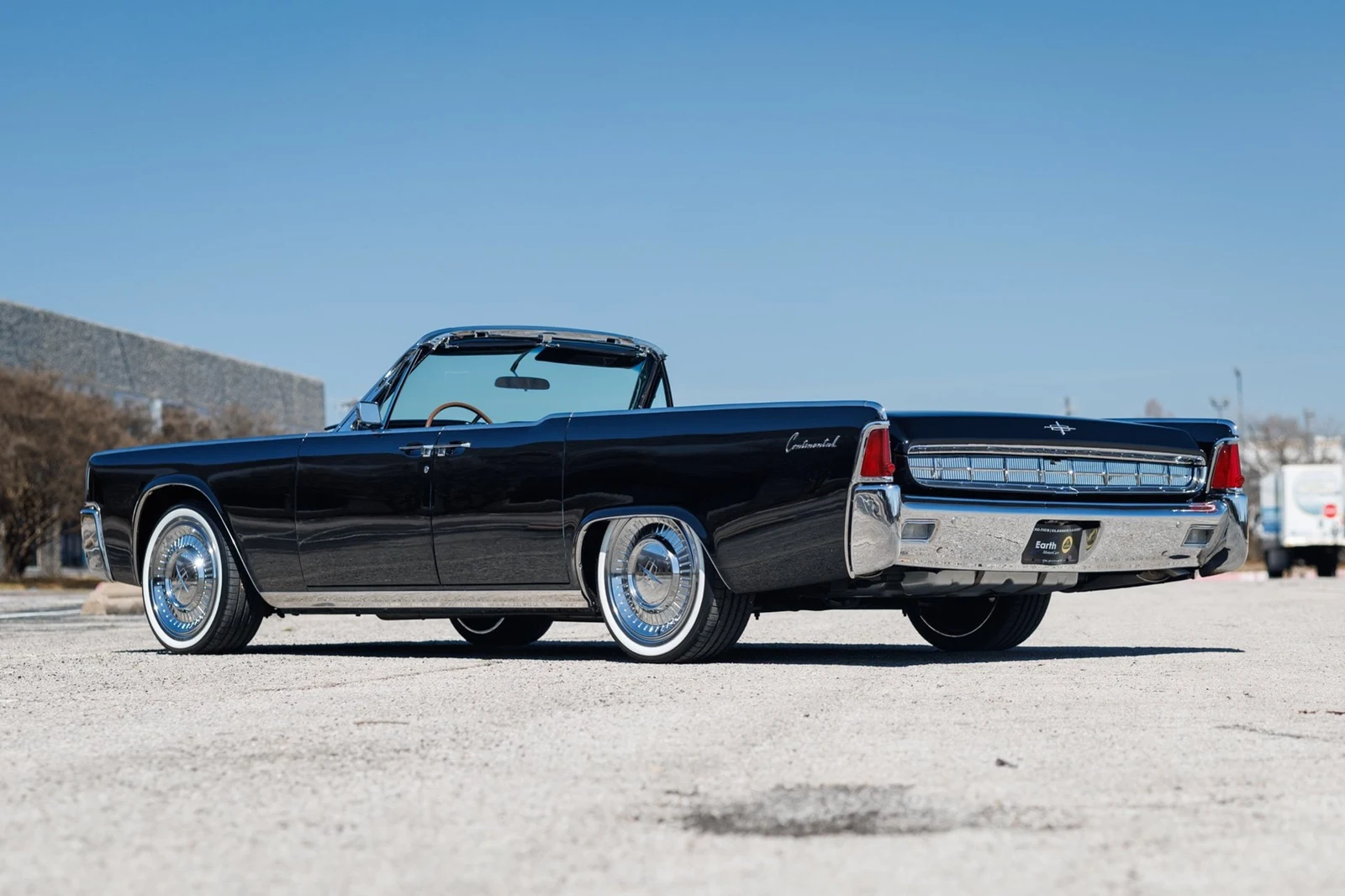 1963 Lincoln Continental, 7/29