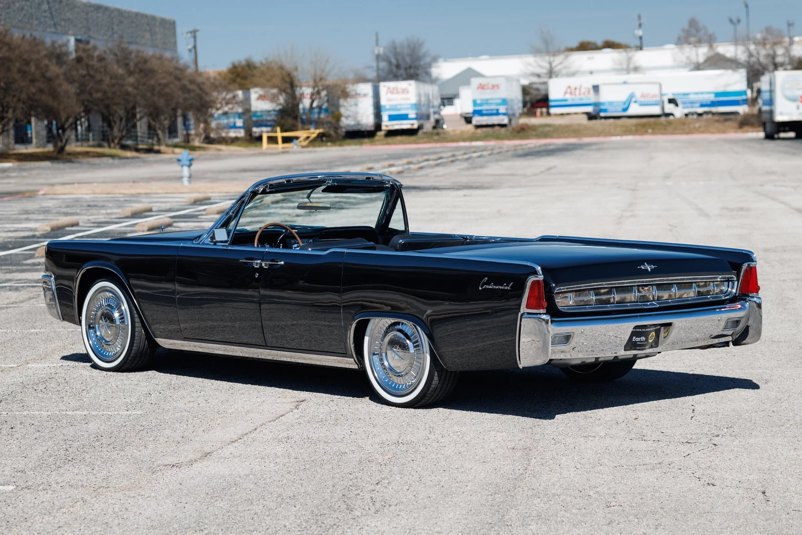 1963 Lincoln Continental, 8/29