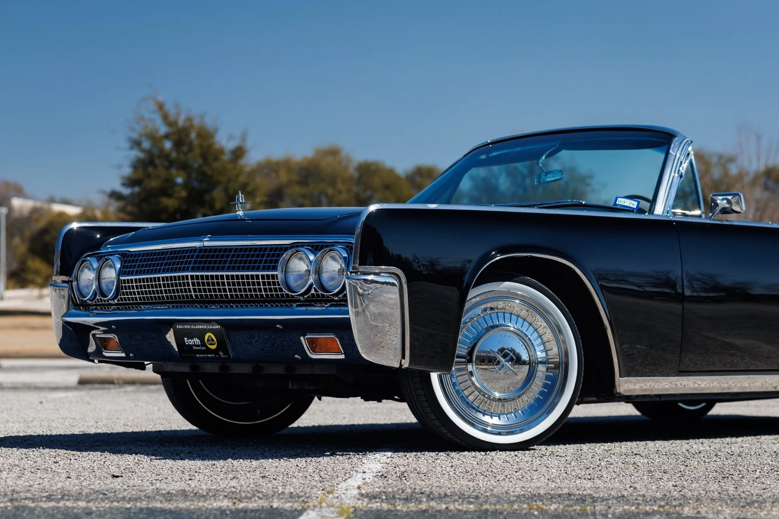 1963 Lincoln Continental, 11/29