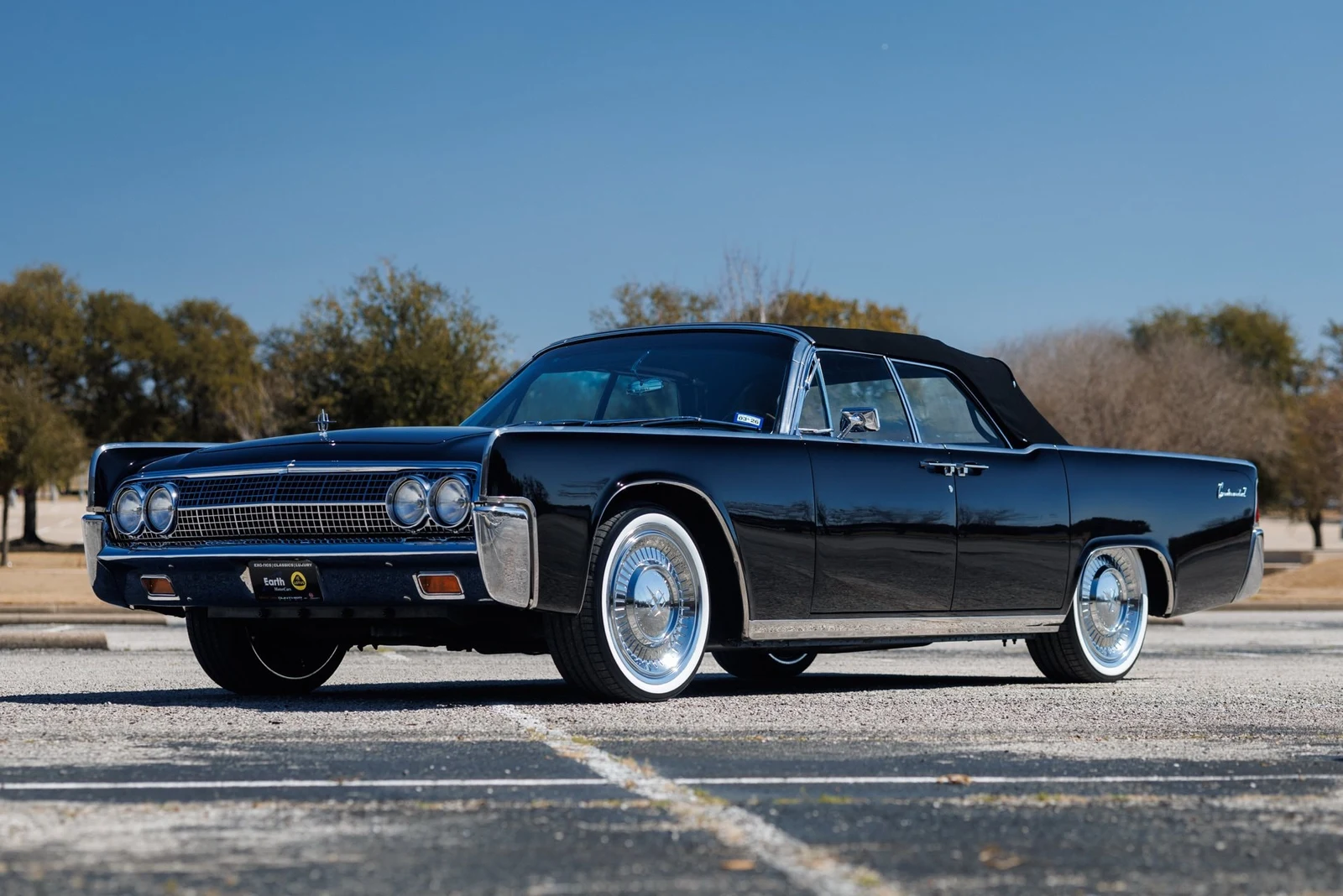 1963 Lincoln Continental, 17/29