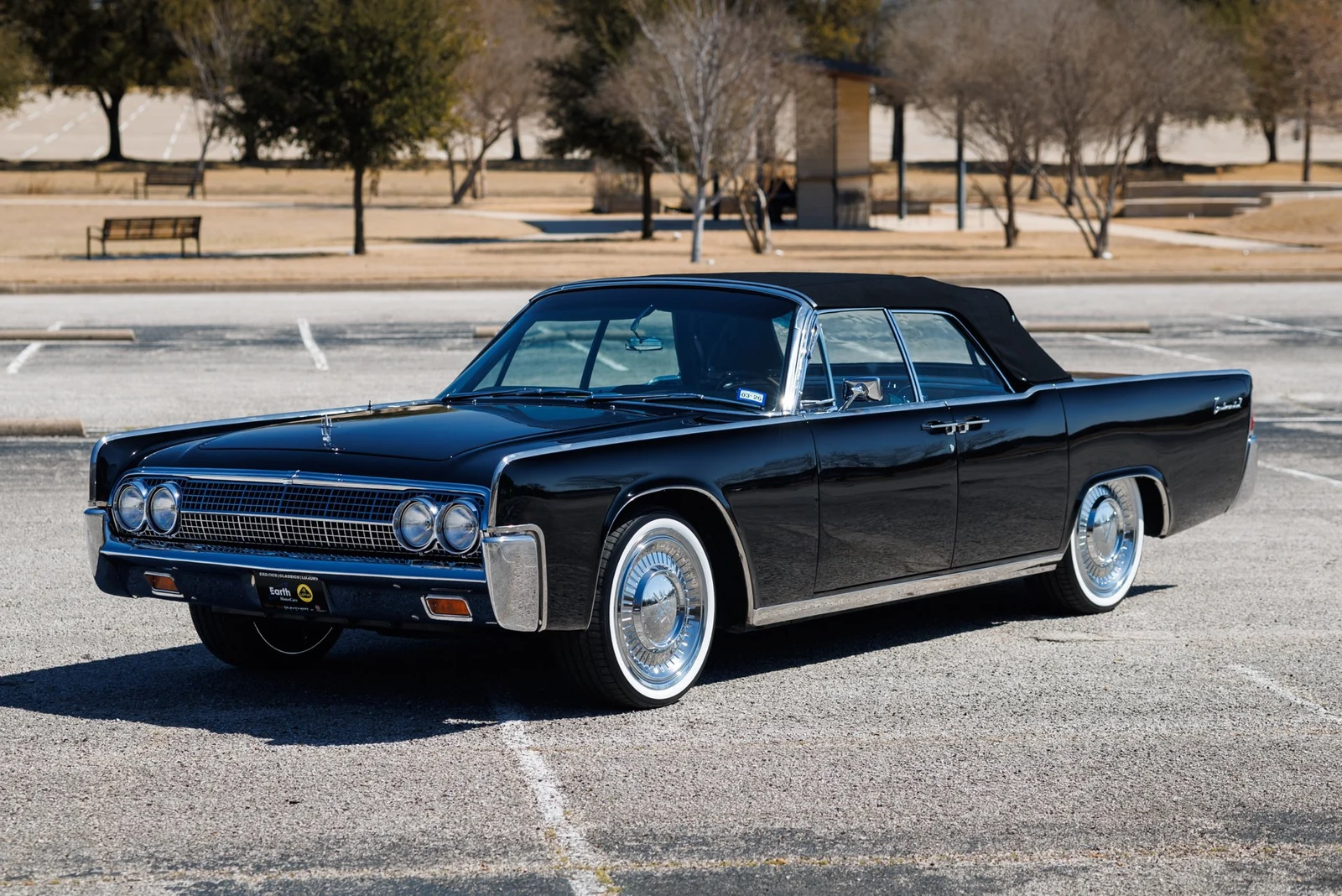 1963 Lincoln Continental, 18/29