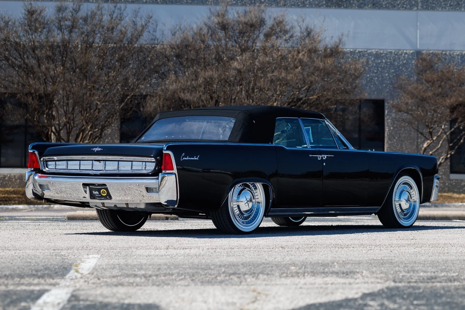 1963 Lincoln Continental, 19/29