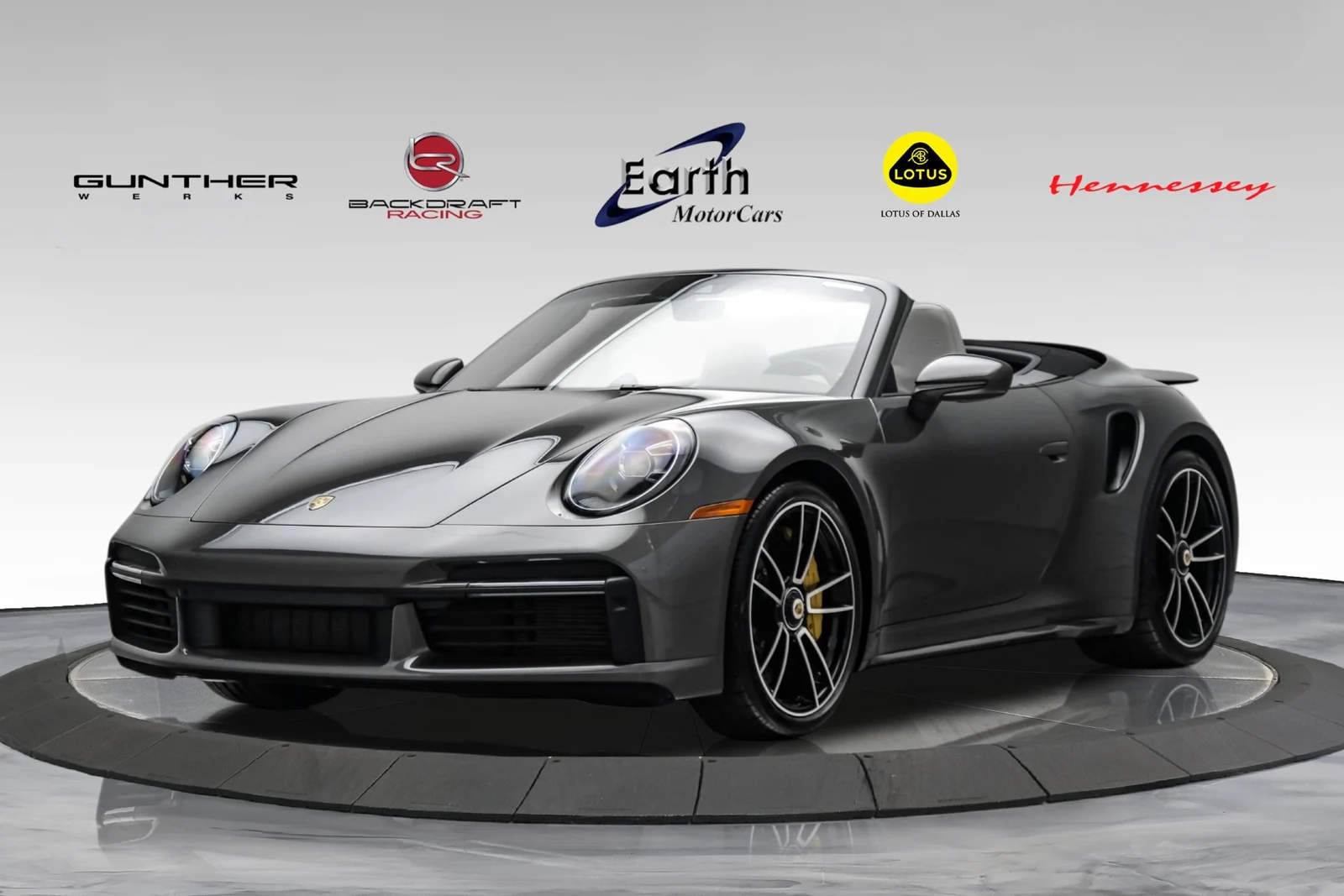 Porsche 911 Turbo S Cabriolet (992.1) | Earth MotorCars