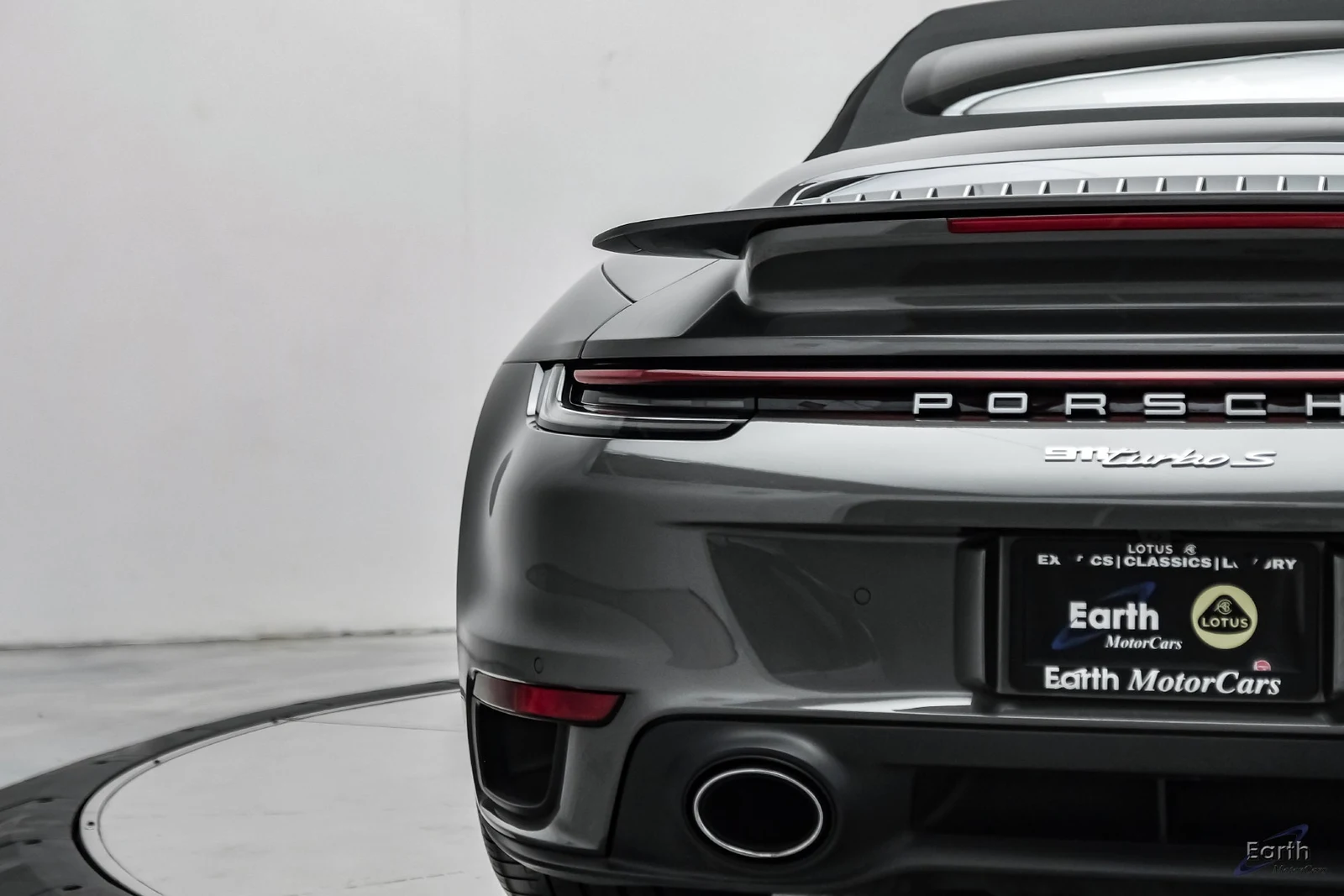 2024 Porsche 911 Turbo S Cabriolet (992.1), 14/27