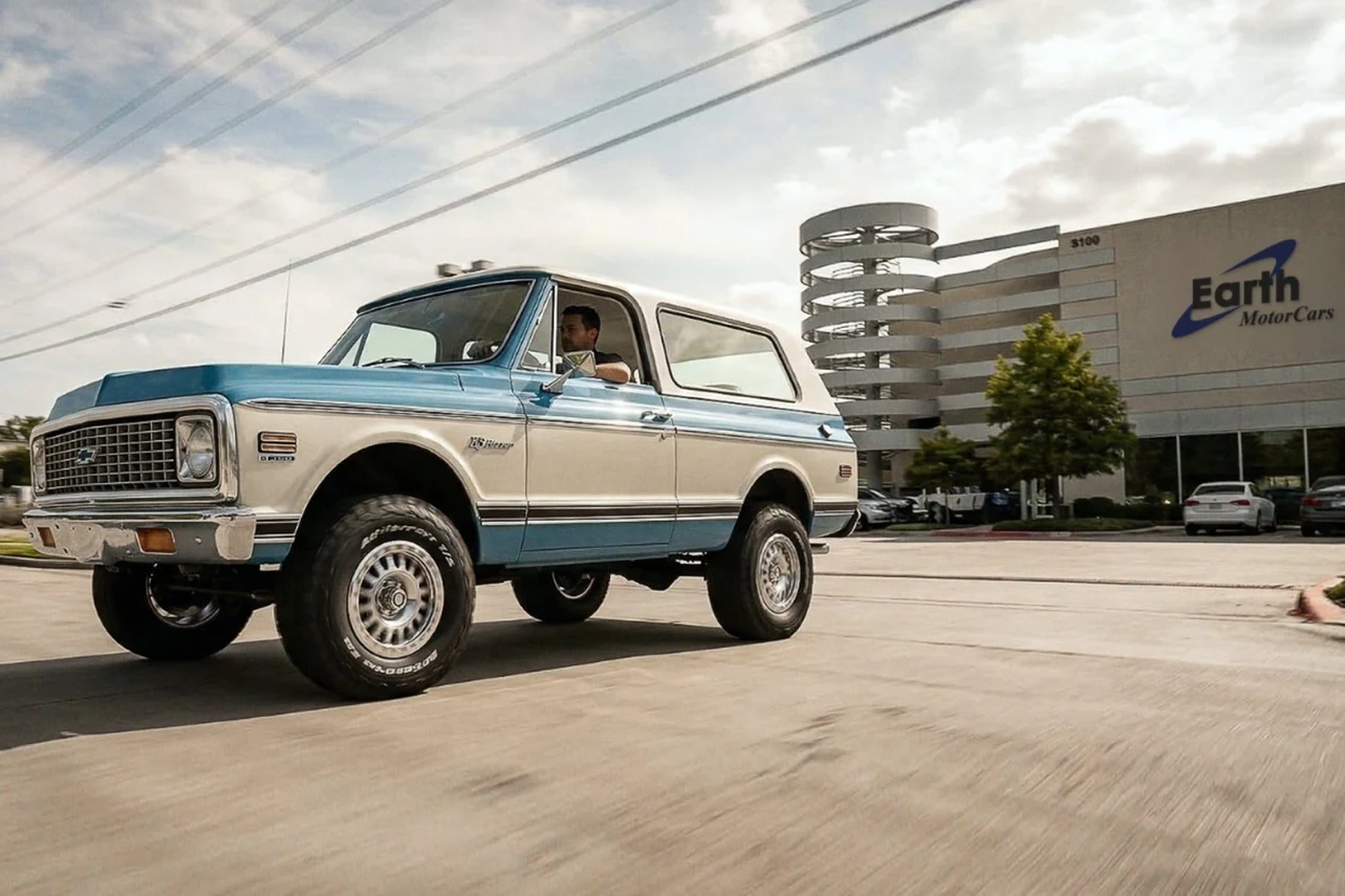 Chevrolet K5 Blazer 1st Generation | Earth MotorCars