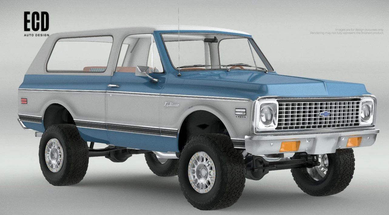 1972 Chevrolet K5 Blazer 1st Generation, 2/6