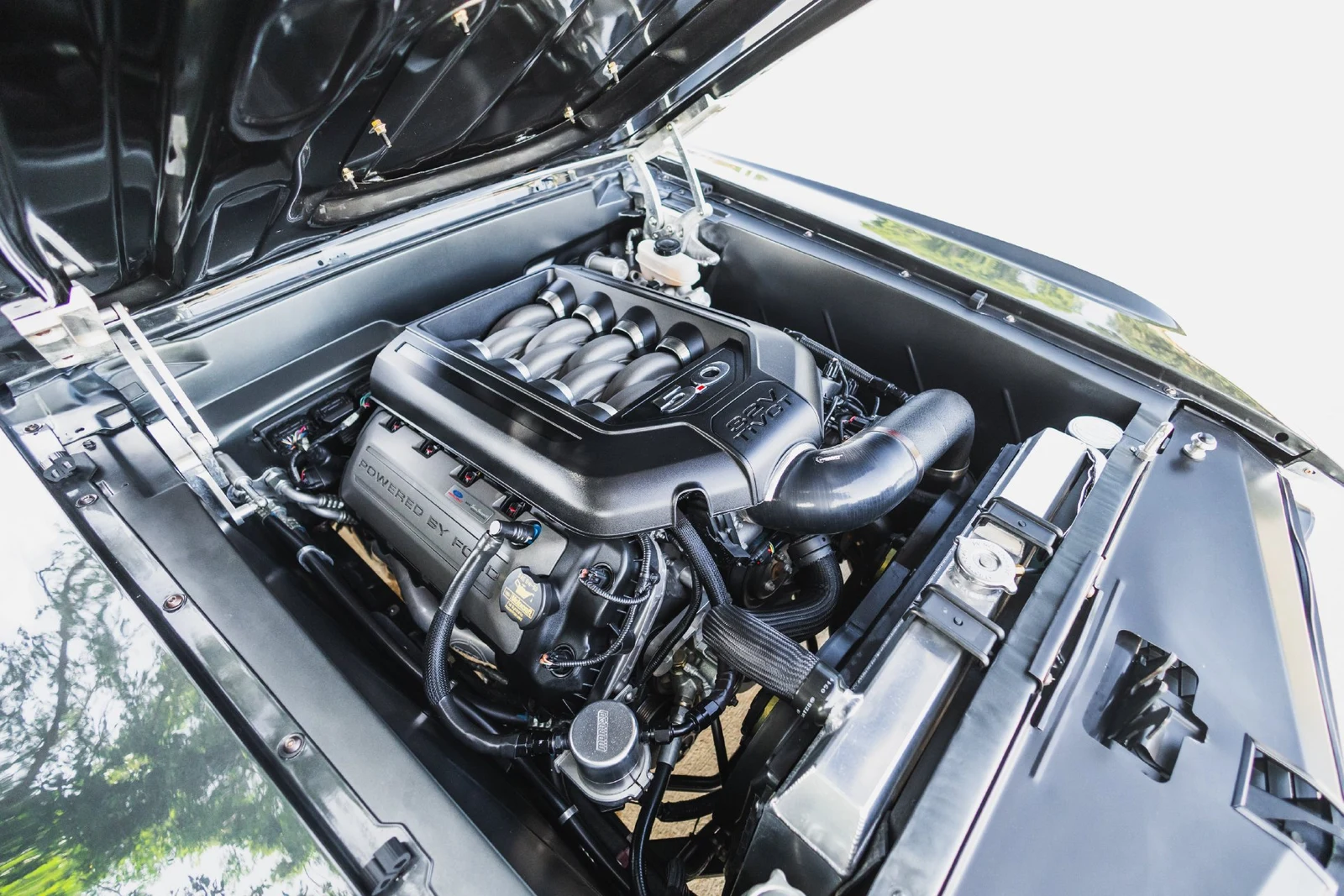 1969 Ford Mustang Restomod (1st Generation), 3/29