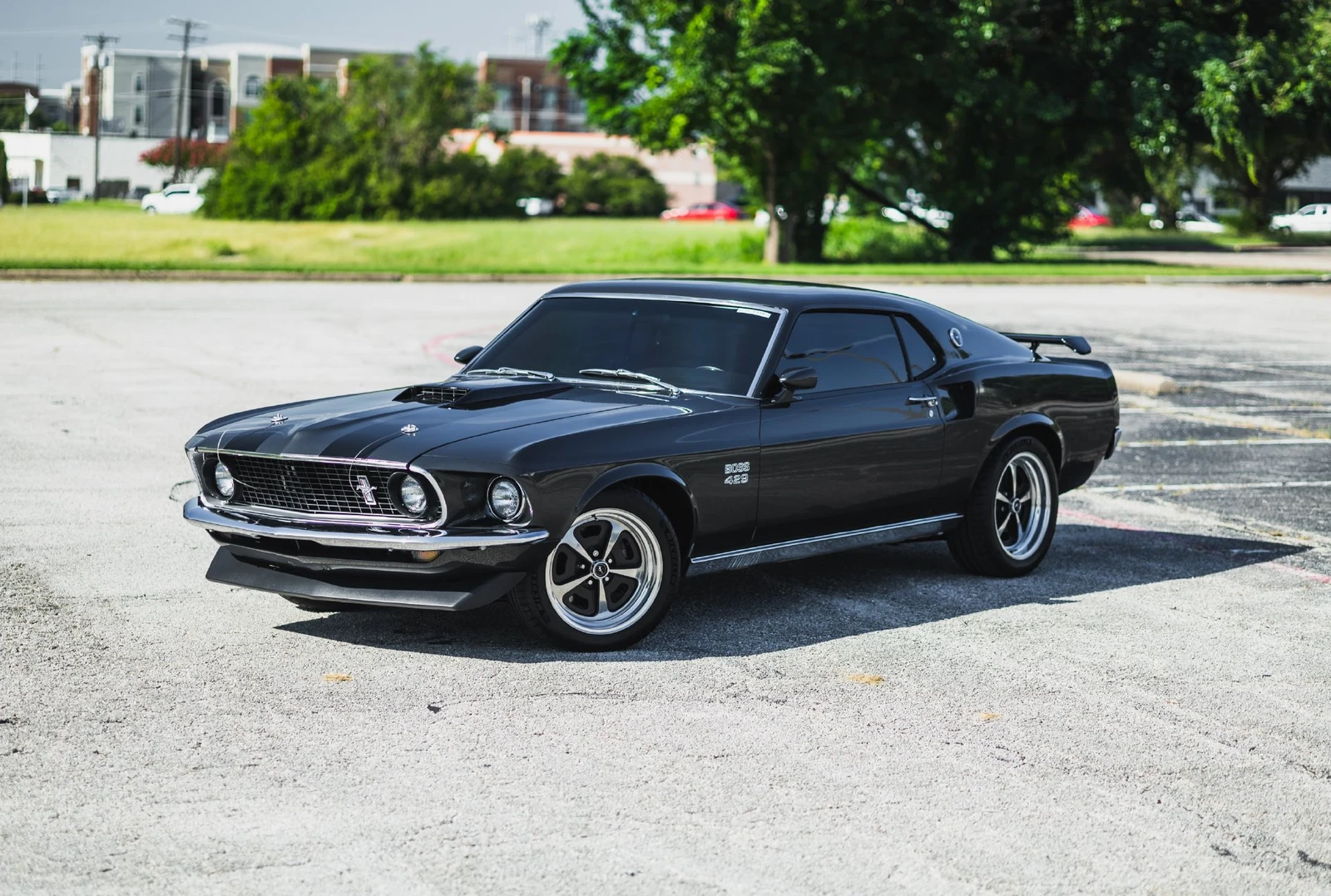 1969 Ford Mustang Restomod (1st Generation), 4/29