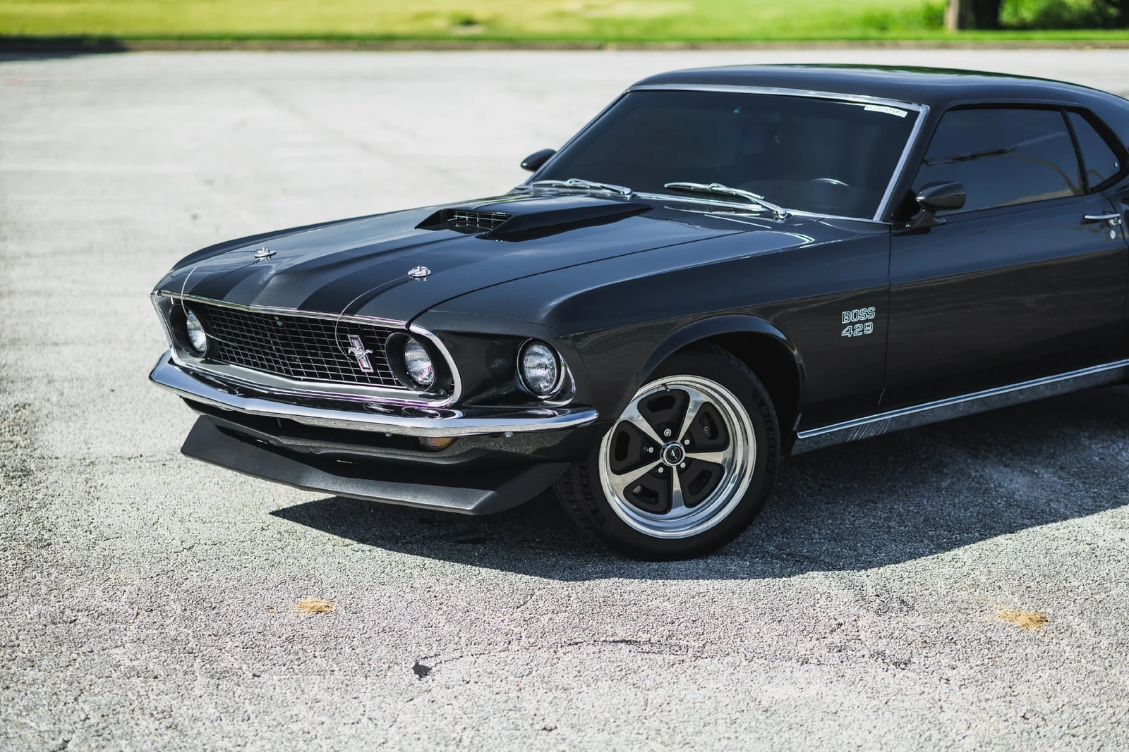 1969 Ford Mustang Restomod (1st Generation), 5/29