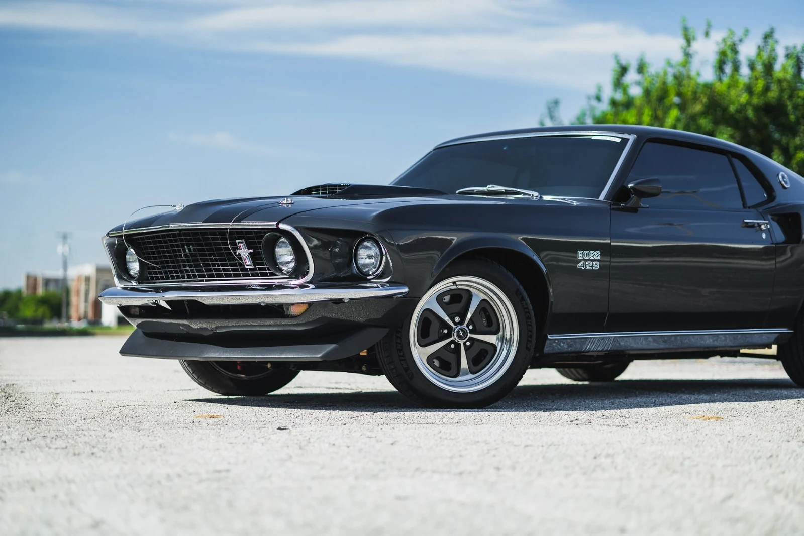 1969 Ford Mustang Restomod (1st Generation), 6/29