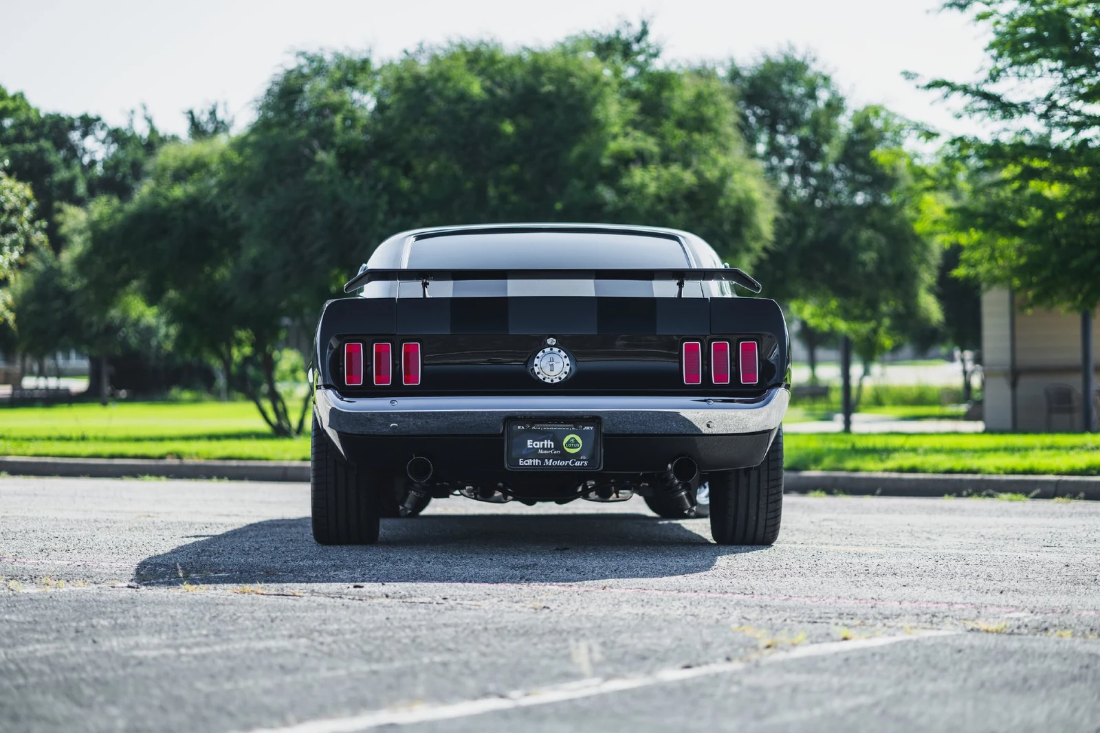 1969 Ford Mustang Restomod (1st Generation), 12/29