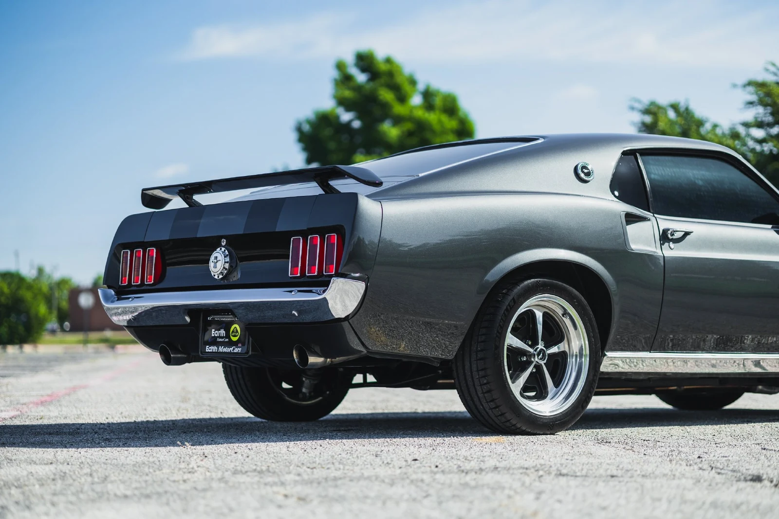 1969 Ford Mustang Restomod (1st Generation), 16/29