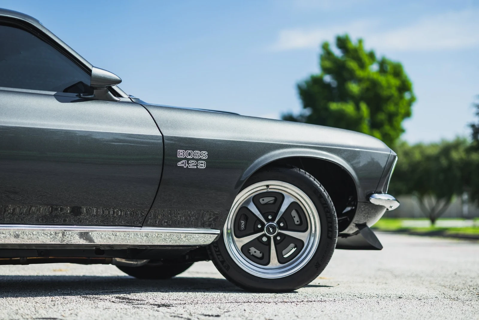 1969 Ford Mustang Restomod (1st Generation), 17/29
