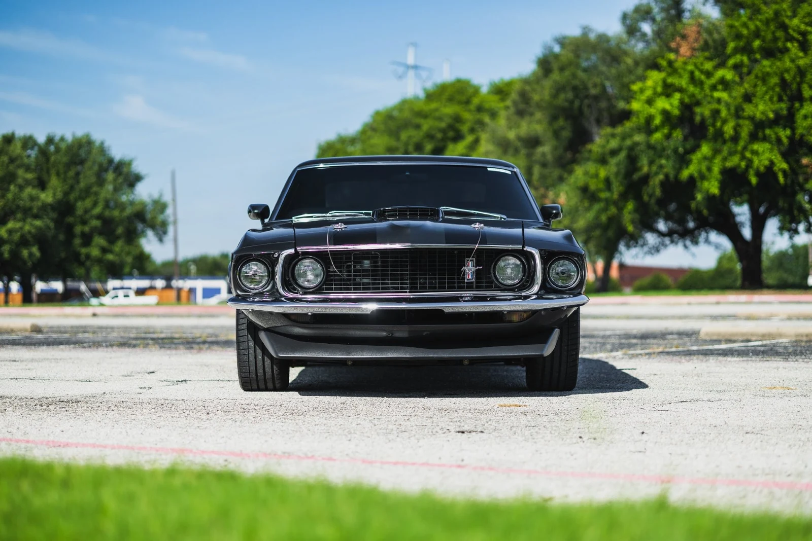 1969 Ford Mustang Restomod (1st Generation), 24/29