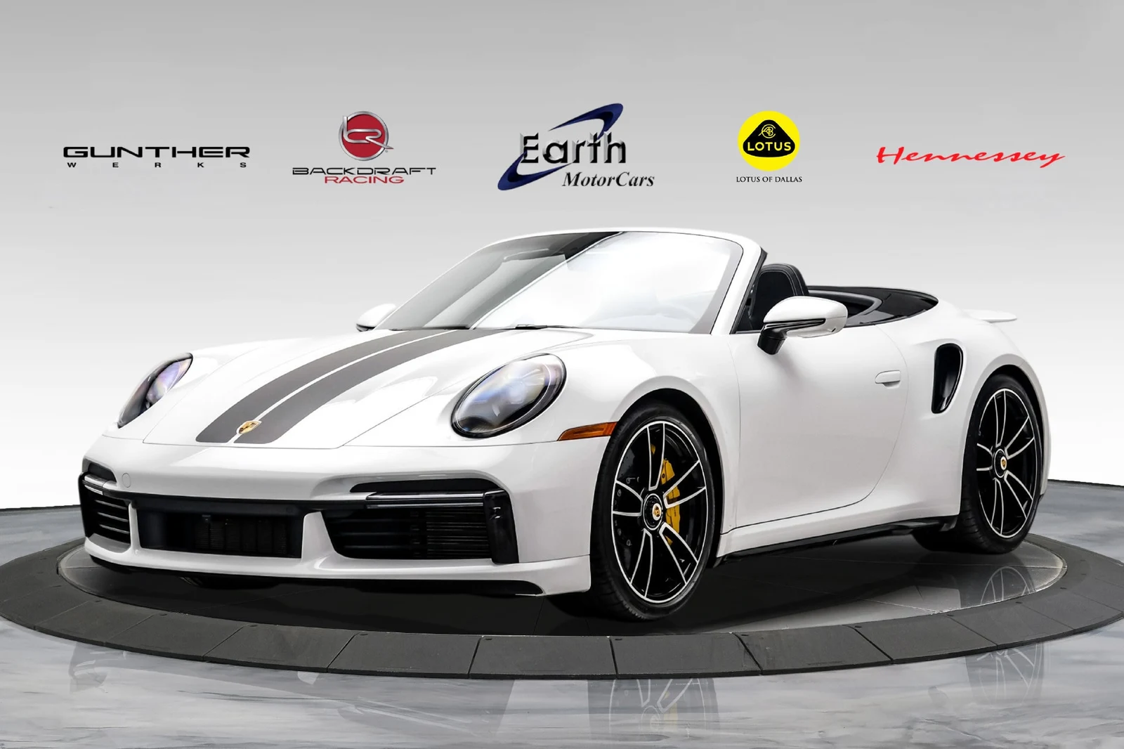 Porsche 911 Turbo S Cabriolet (992.1) | Earth MotorCars