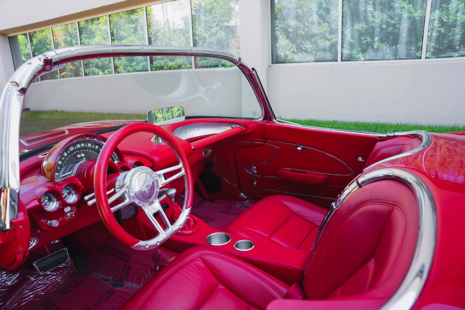 Chevrolet Corvette C1 | Earth MotorCars