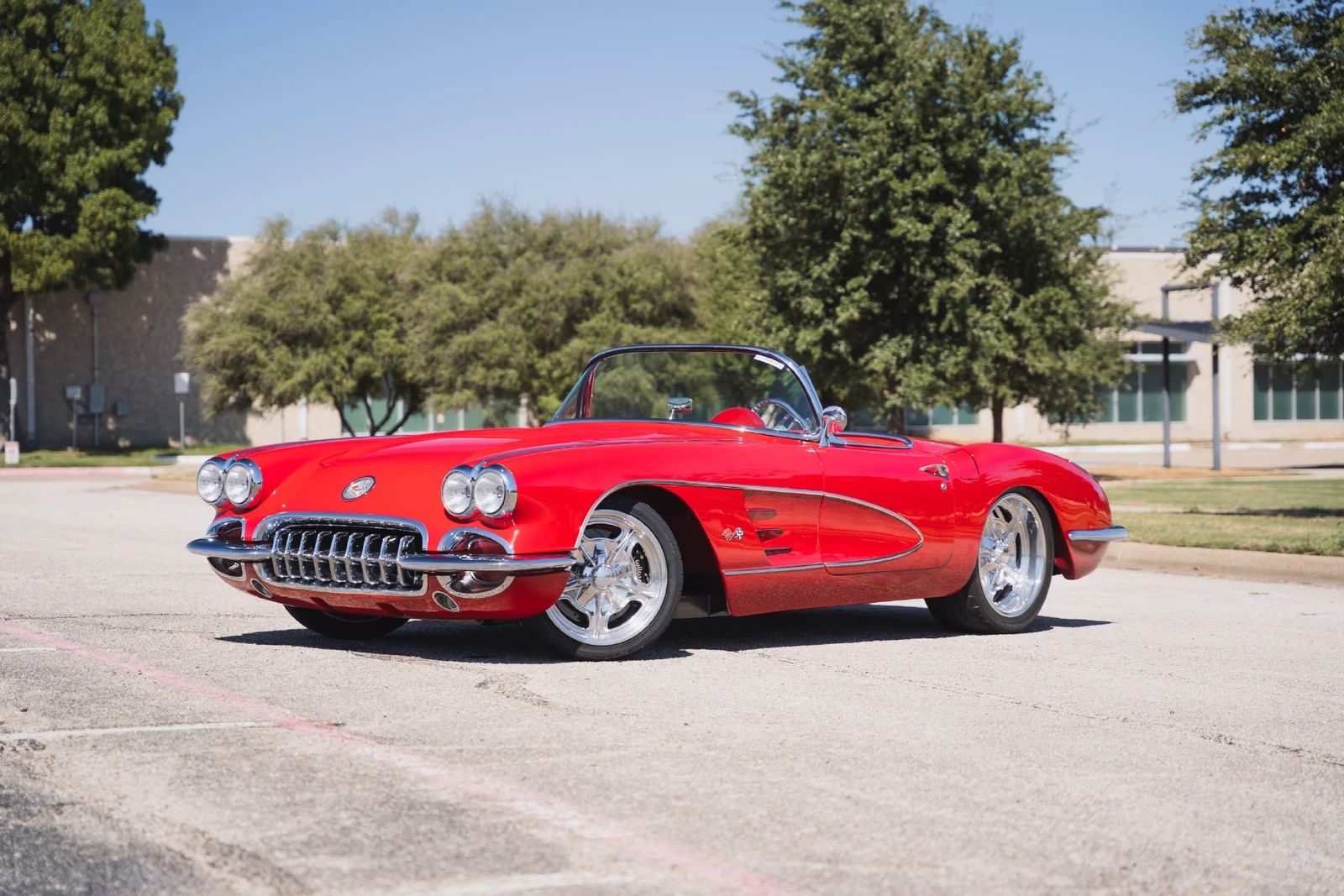 1958 Chevrolet Corvette C1, 2/29