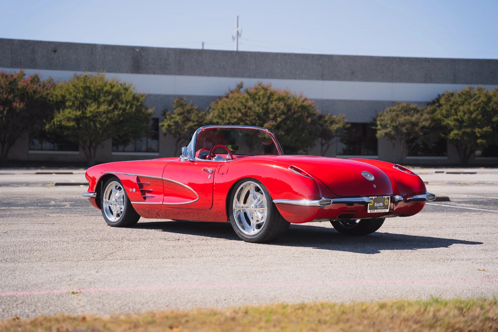 1958 Chevrolet Corvette C1, 4/29