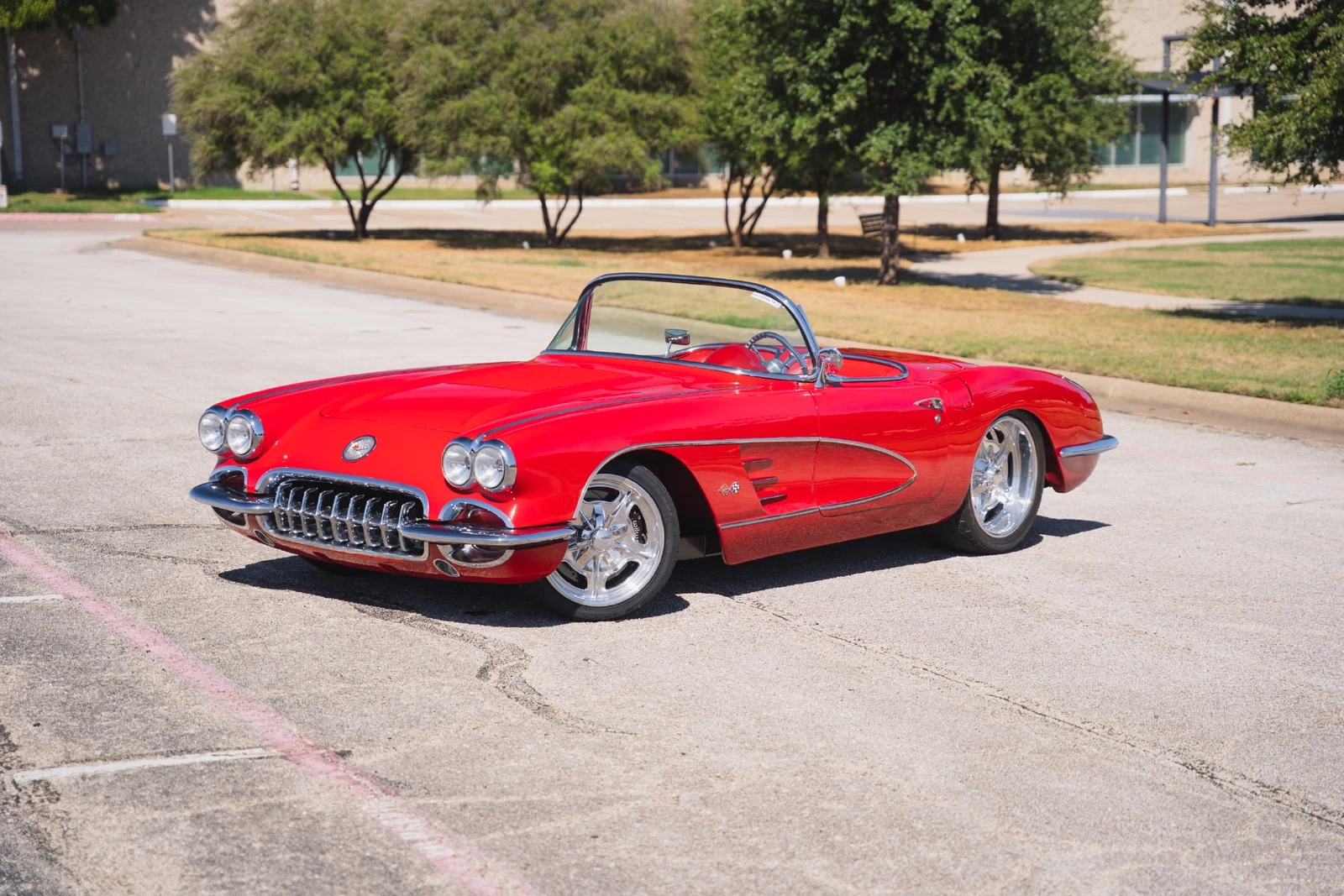 1958 Chevrolet Corvette C1, 5/29