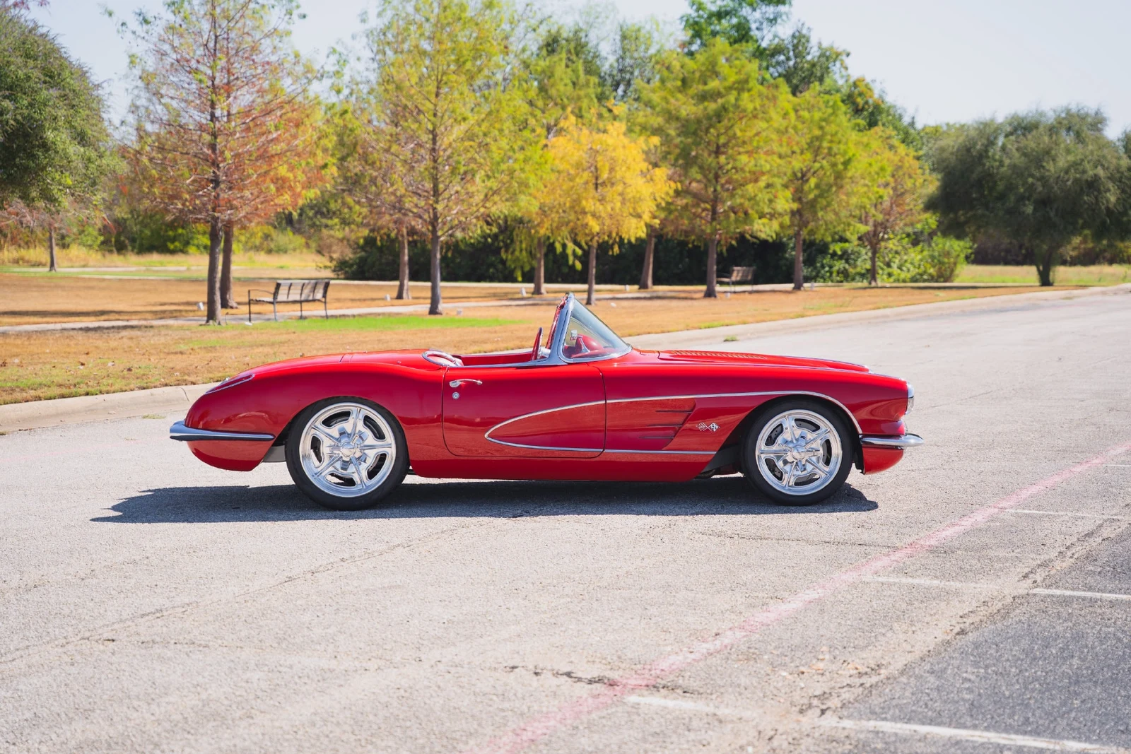 1958 Chevrolet Corvette C1, 12/29