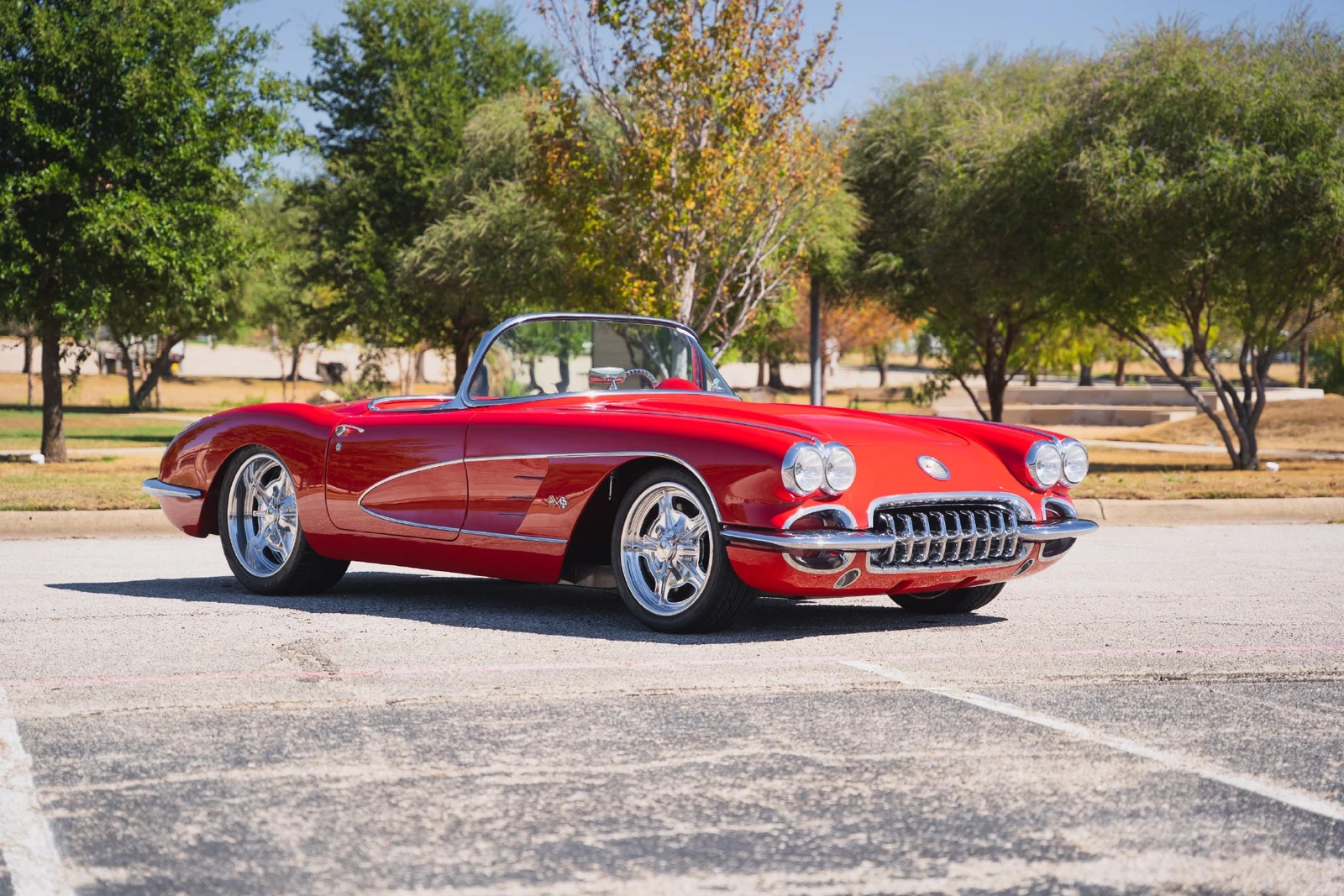 1958 Chevrolet Corvette C1, 13/29