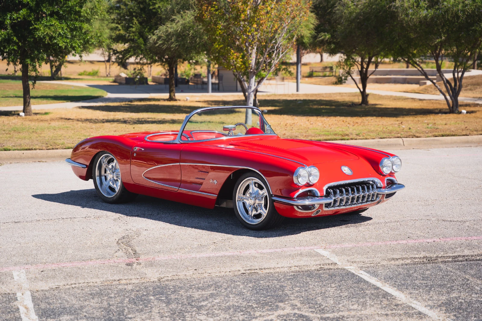 1958 Chevrolet Corvette C1, 14/29